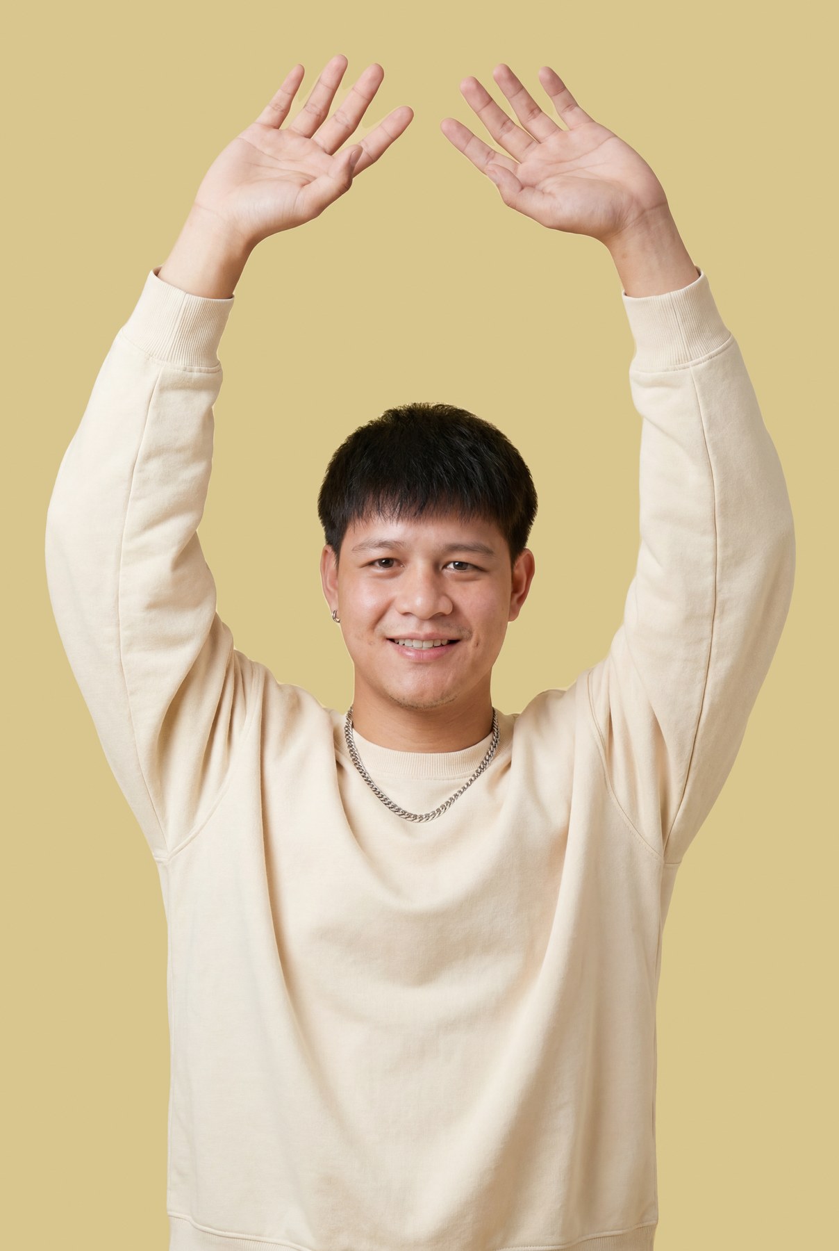 A2 cheeky · Stretch-Up Both-Hands