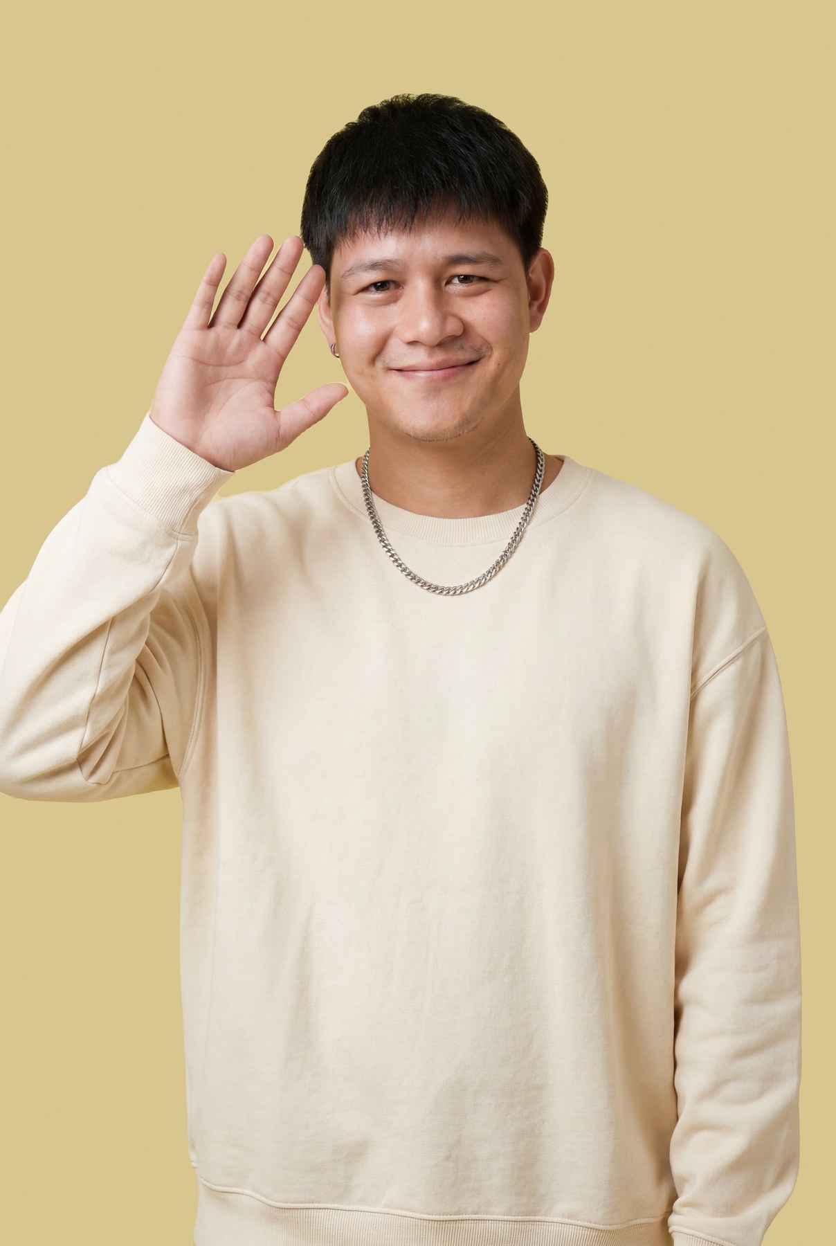 A2 cheeky · Wave-Hi Open-Palm