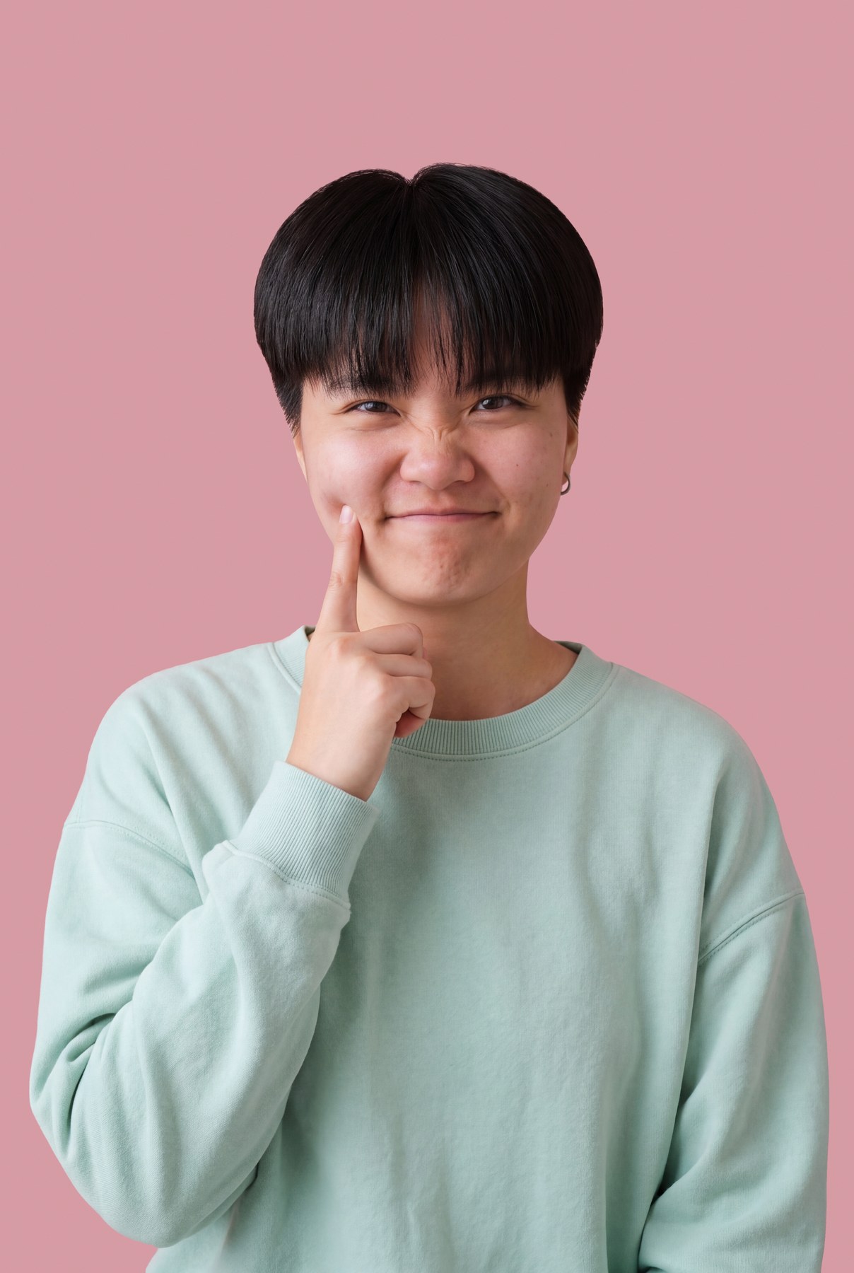 A2 cheeky · Aegyo Cheek-Twist