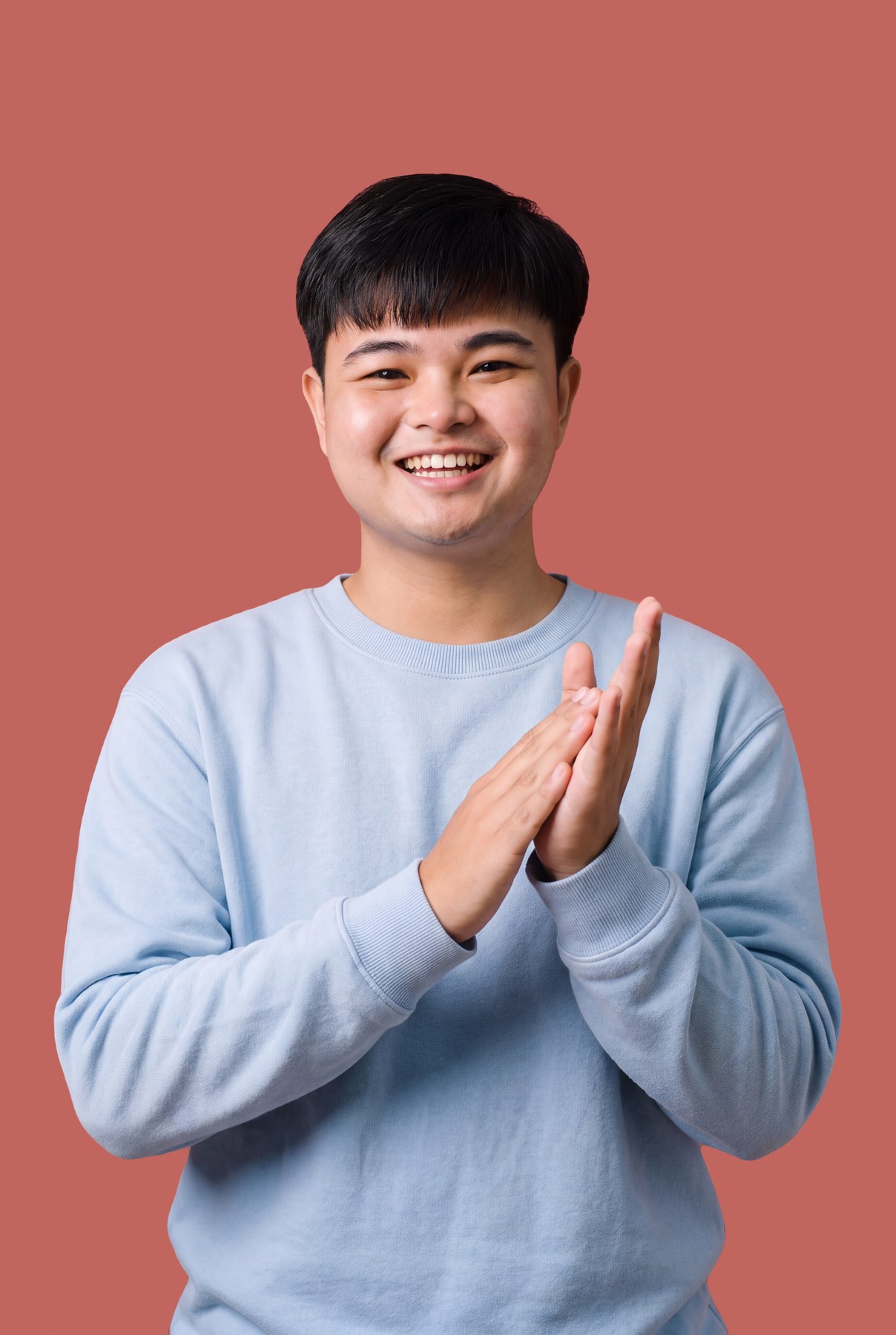 A2 cheeky · Clap Mid-Applause