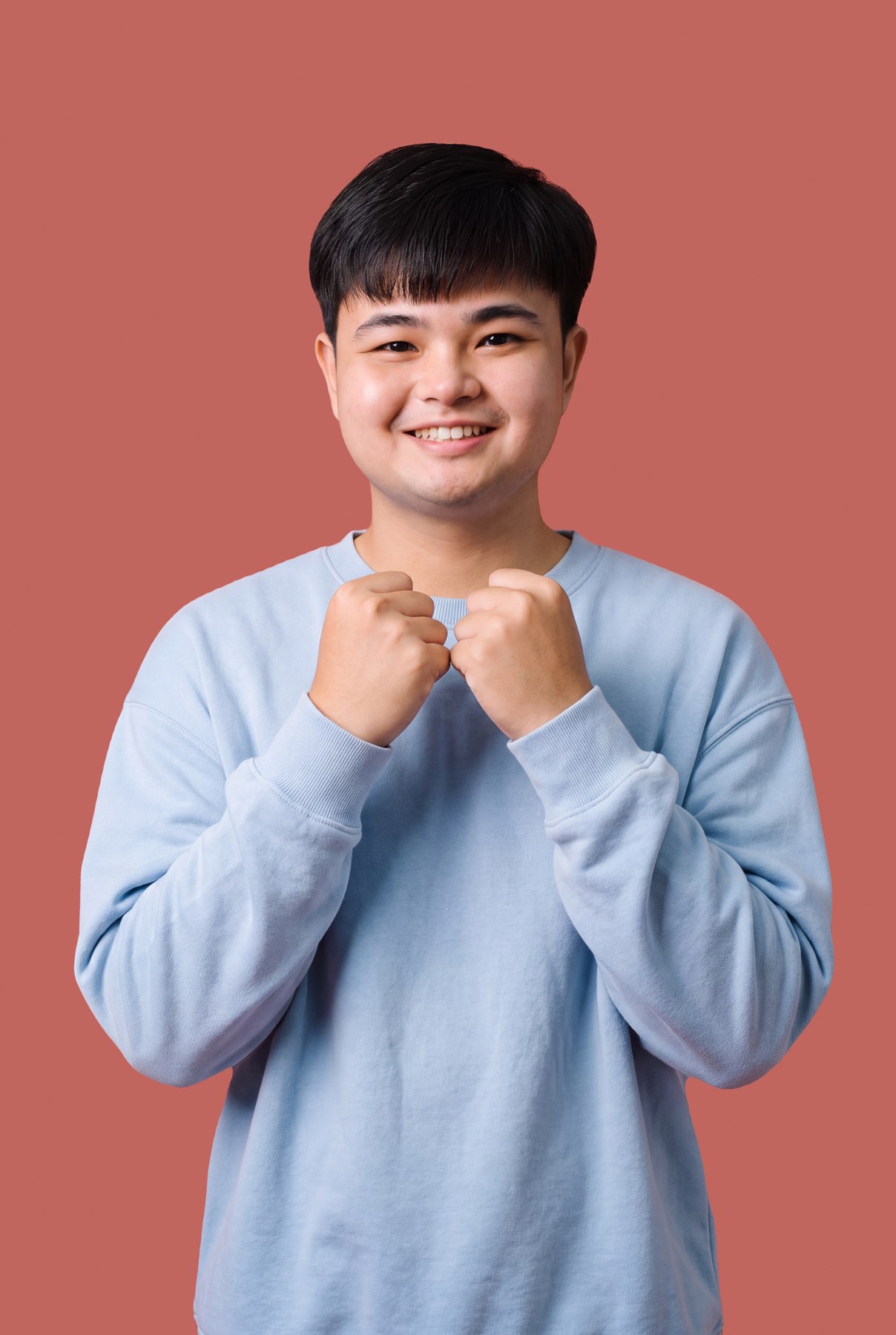 A2 cheeky · Double-Fist สู้ๆ