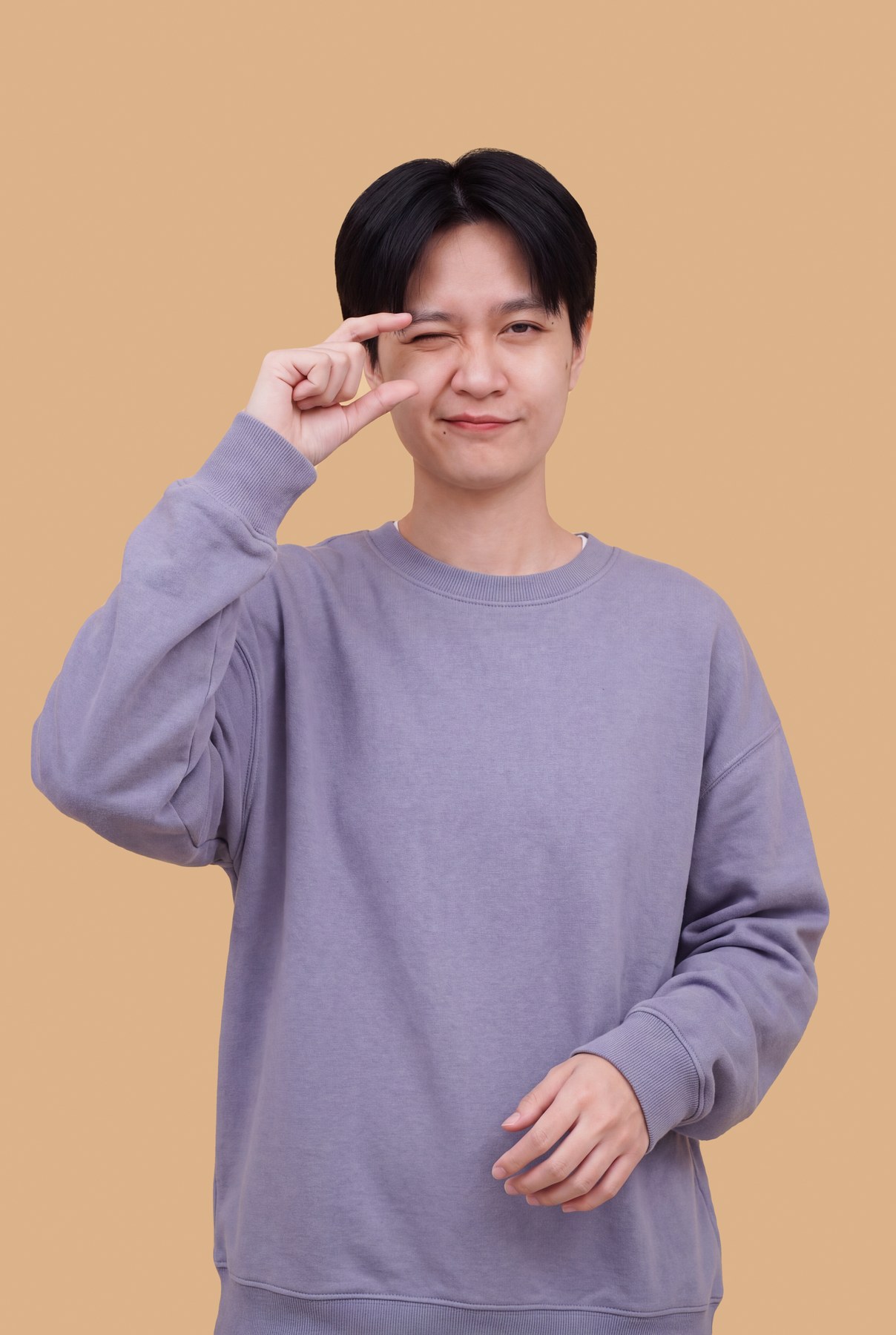 A2 cheeky · Tiny-Pinch Just-a-Little